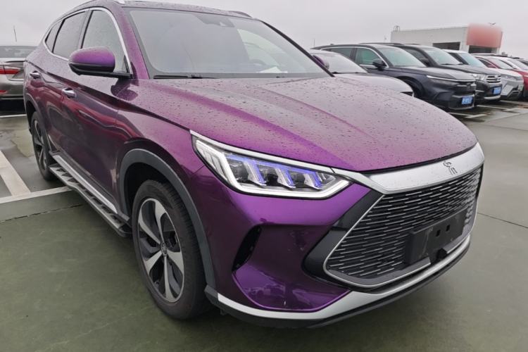 Used BYD Song PLUS New Energy 2021 DM-i 51KM Prestige Model Front Right 45 Deg