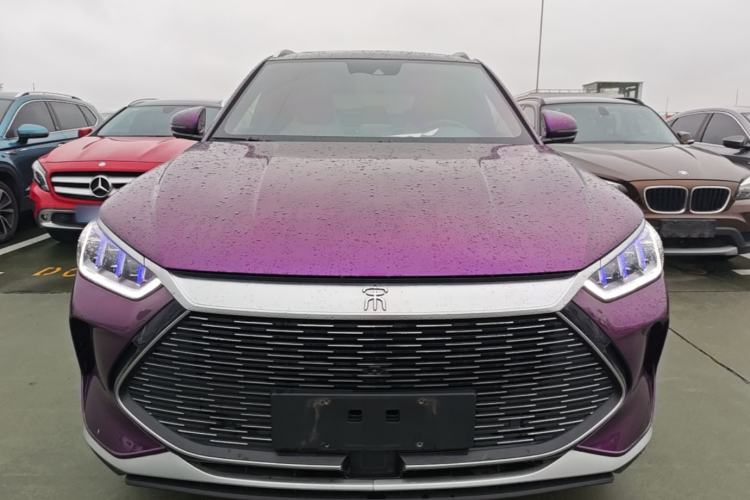 Used BYD Song PLUS New Energy 2021 DM-i 51KM Prestige Model Front