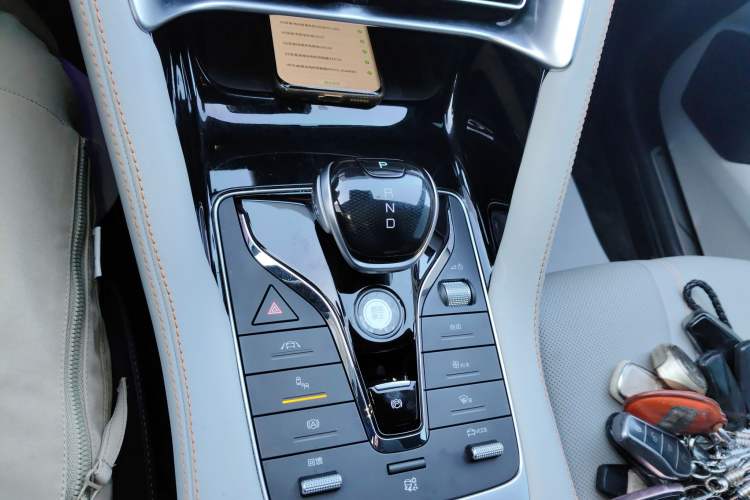 Used BYD Song PLUS New Energy 2021 EV Flagship Model Gear Lever