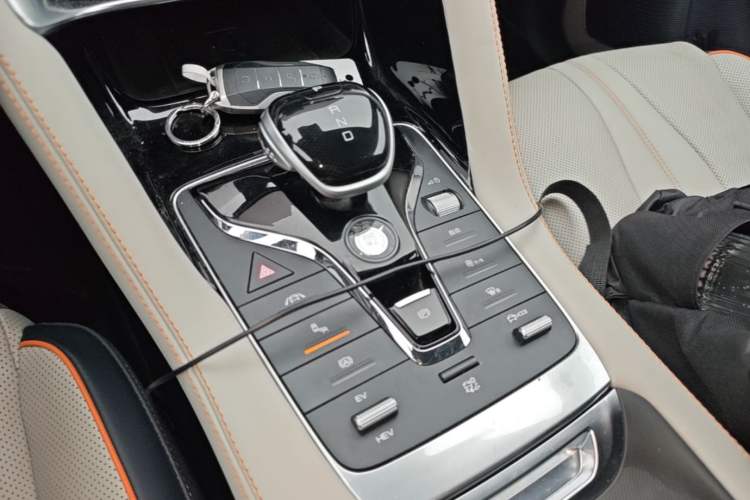 Used BYD Song PLUS New Energy 2021 DM-i 51KM Prestige Model Gear Lever