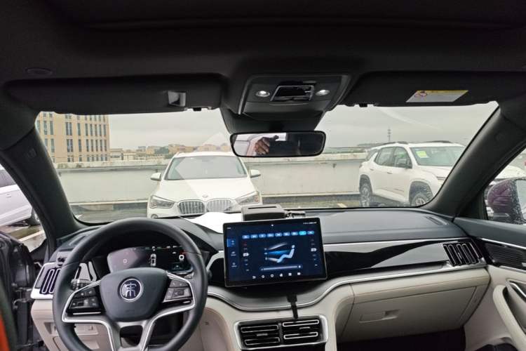 Used BYD Song PLUS New Energy 2021 DM-i 51KM Prestige Model Headliner