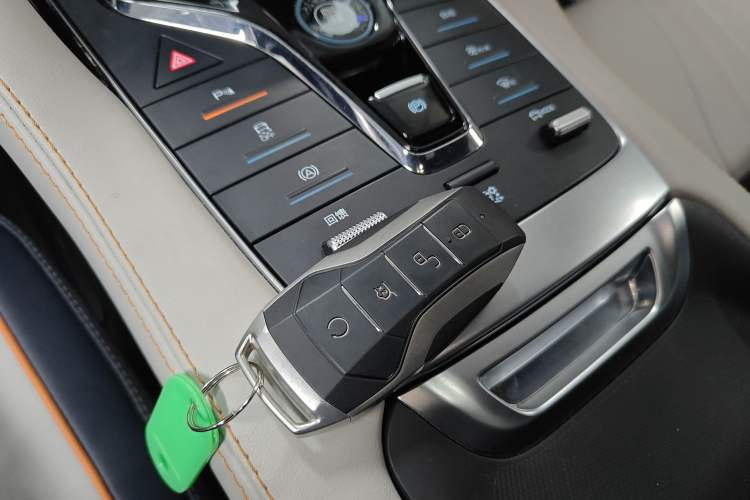 Used BYD Song PLUS New Energy 2021 EV Deluxe Model Interior 1