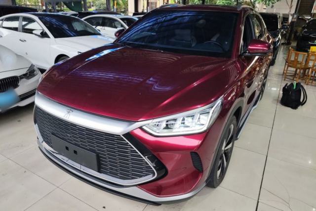 Used BYD Song PLUS New Energy 2021 DM-i 110KM Flagship Model