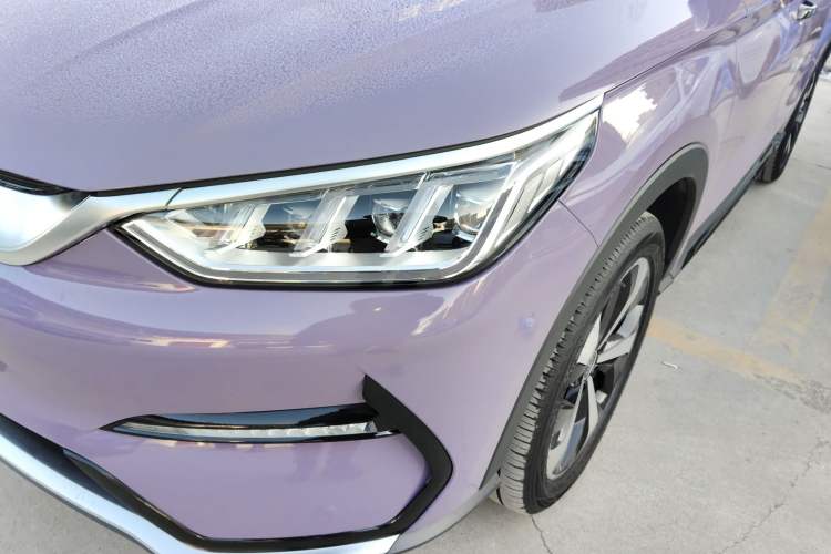 Used BYD Song PLUS New Energy 2021 EV Flagship Model Left Front Headlight