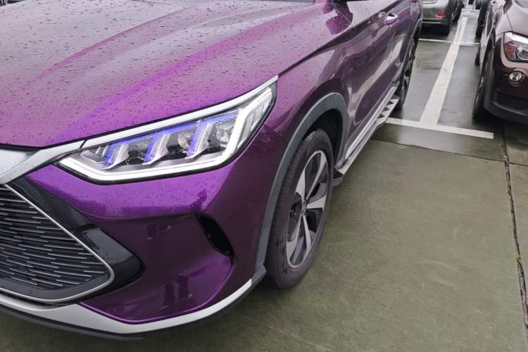 Used BYD Song PLUS New Energy 2021 DM-i 51KM Prestige Model Left Front Headlight
