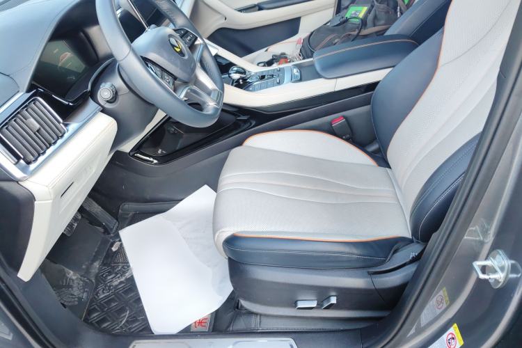 Used BYD Song PLUS New Energy 2021 EV Flagship Model Left Front Seat