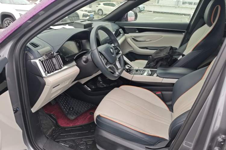 Used BYD Song PLUS New Energy 2021 DM-i 51KM Prestige Model Left Front Seat