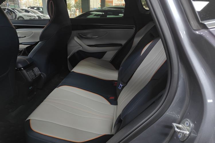 Used BYD Song PLUS New Energy 2021 EV Deluxe Model Left Rear Seat