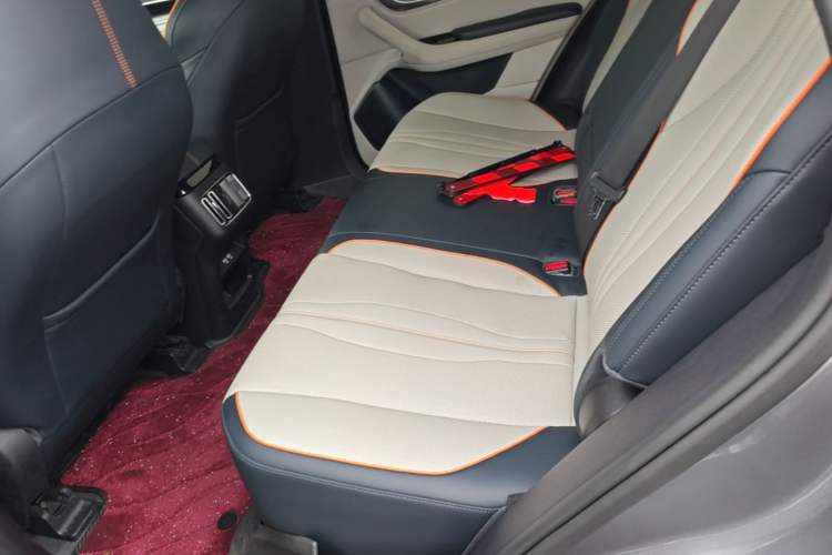 Used BYD Song PLUS New Energy 2021 DM-i 51KM Prestige Model Left Rear Seat