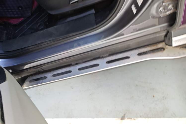 Used BYD Song PLUS New Energy 2021 DM-i 51KM Prestige Model Left Side Sill