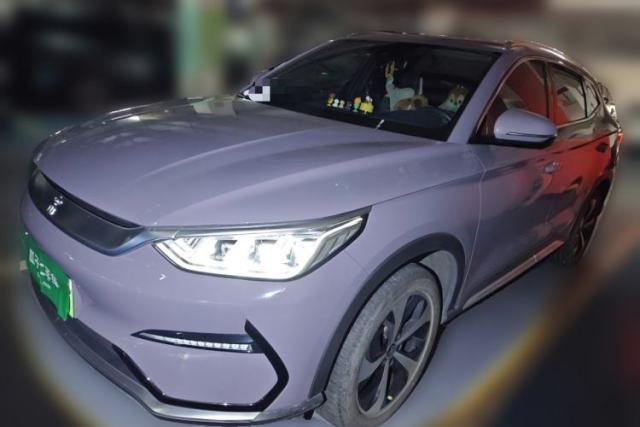 Used BYD Song PLUS New Energy 2021 EV Deluxe Model