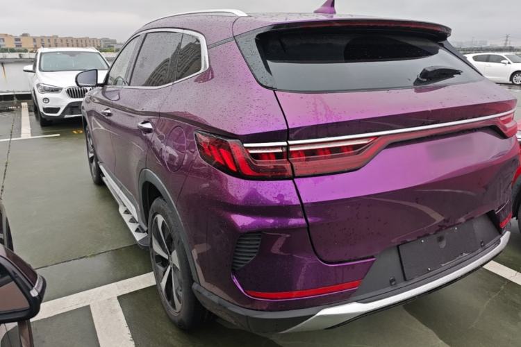 Used BYD Song PLUS New Energy 2021 DM-i 51KM Prestige Model Rear Left 45 Deg