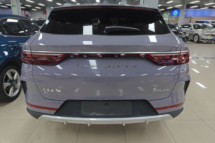 Used BYD Song PLUS New Energy 2021 EV Deluxe Model Rear