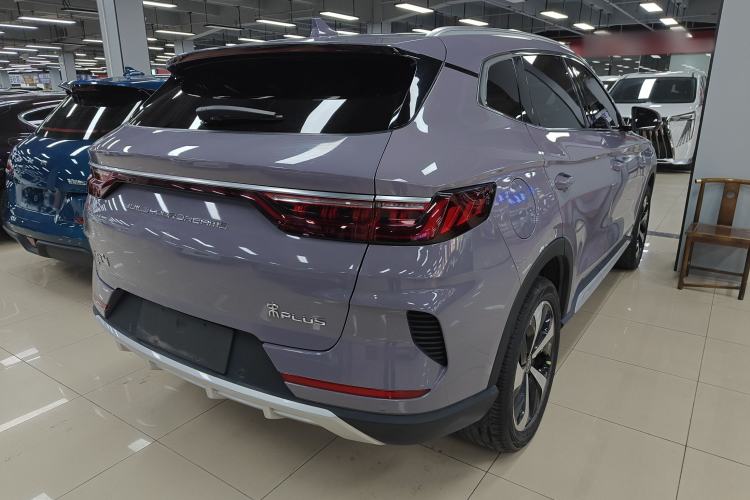Used BYD Song PLUS New Energy 2021 EV Deluxe Model Rear Right 45 Deg