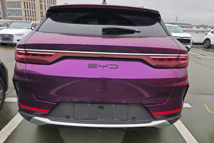 Used BYD Song PLUS New Energy 2021 DM-i 51KM Prestige Model Rear