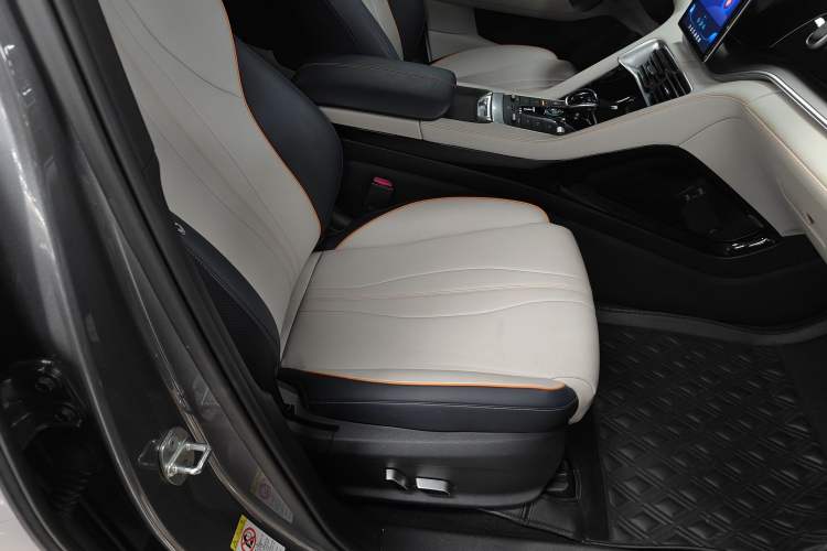 Used BYD Song PLUS New Energy 2021 EV Deluxe Model Right Front Seat