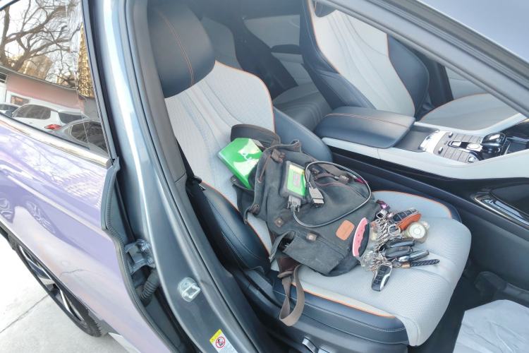 Used BYD Song PLUS New Energy 2021 EV Flagship Model Right Front Seat