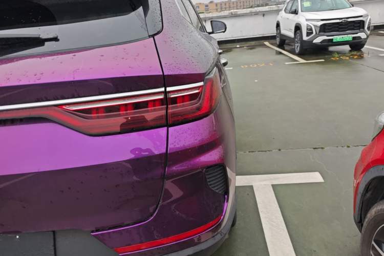 Used BYD Song PLUS New Energy 2021 DM-i 51KM Prestige Model Right Rear Taillight