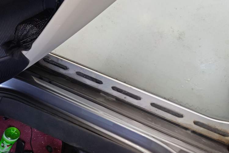 Used BYD Song PLUS New Energy 2021 DM-i 51KM Prestige Model Right Side Sill