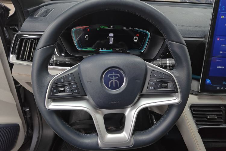 Used BYD Song PLUS New Energy 2021 EV Deluxe Model Steering Wheel