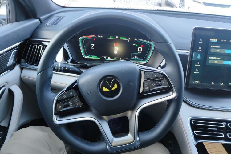 Used BYD Song PLUS New Energy 2021 EV Flagship Model Steering Wheel