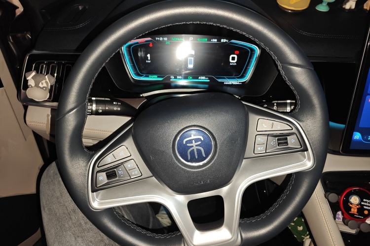 Used BYD Song PLUS New Energy 2021 EV Deluxe Model Steering Wheel