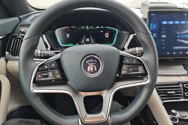 Used BYD Song PLUS New Energy 2021 DM-i 51KM Prestige Model Steering Wheel