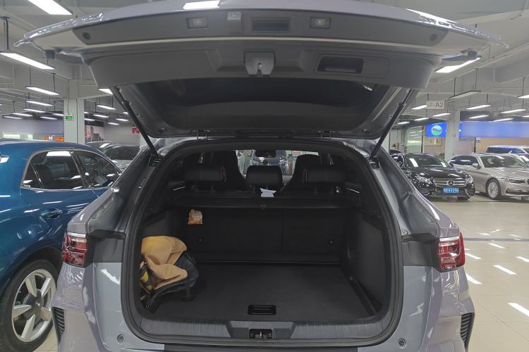 Used BYD Song PLUS New Energy 2021 EV Deluxe Model Trunk