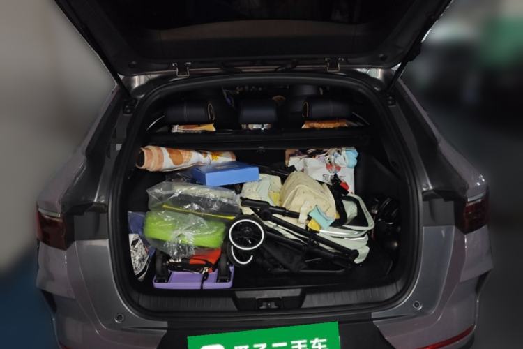 Used BYD Song PLUS New Energy 2021 EV Deluxe Model Trunk