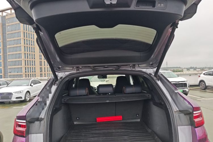 Used BYD Song PLUS New Energy 2021 DM-i 51KM Prestige Model Trunk