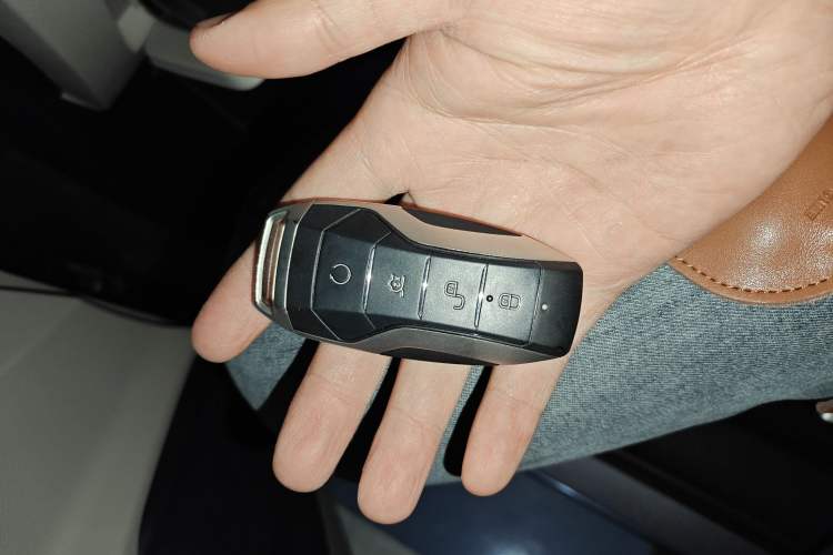 Used BYD Song PLUS New Energy 2021 EV Deluxe Model Vehicle Key