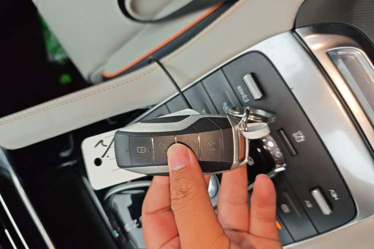 Used BYD Song PLUS New Energy 2021 DM-i 51KM Prestige Model Vehicle Key
