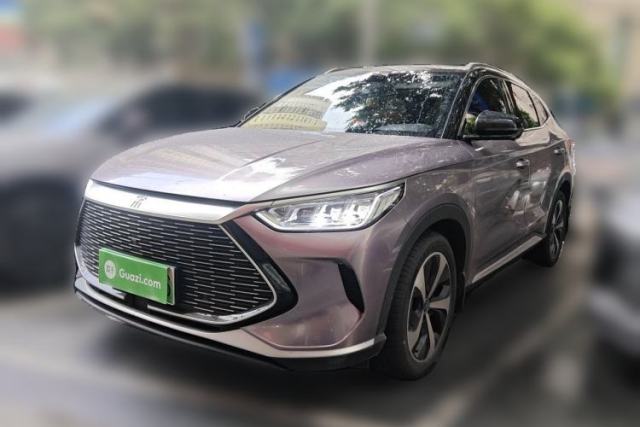 BYD Song PLUS New Energy 2021 DM-i 110KM Flagship PLUS с пробегом