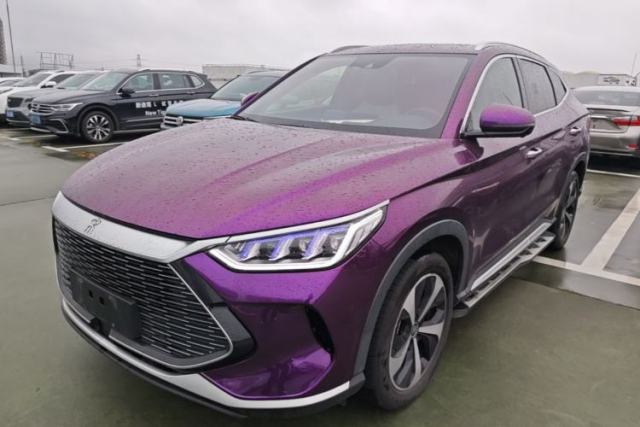 Used BYD Song PLUS New Energy 2021 DM-i 51KM Prestige Model