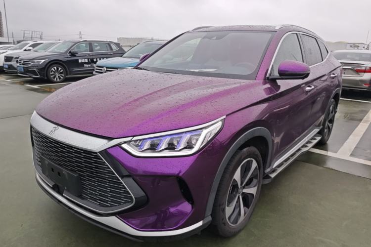 Used BYD Song PLUS New Energy 2021 DM-i 51KM Prestige Model Guazi used car, China used car export, Used car for sale, Used  cars, Cheapest cars for sale