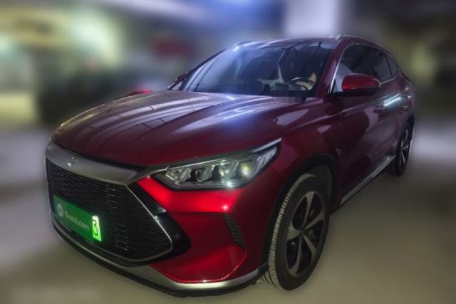 Used BYD Song PLUS New Energy 2021 DM-i 110KM Flagship PLUS