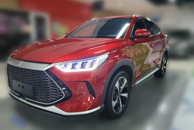 Used BYD Song PLUS New Energy 2021 DM-i 100KM Four-Wheel Drive Flagship PLUS