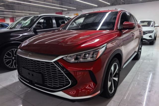 Used BYD Song PLUS New Energy 2021 DM-i 110KM Flagship PLUS