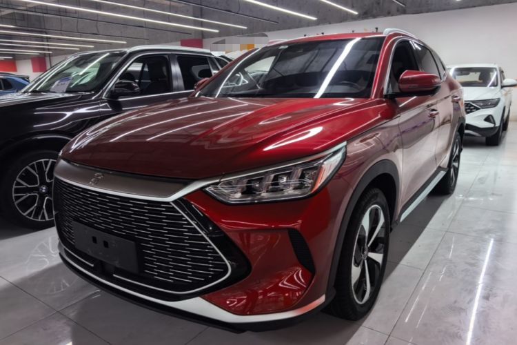 Used BYD Song PLUS New Energy 2021 DM-i 110KM Flagship PLUS Guazi used car, China used car export, Used car for sale, Used cars, Cheapest cars for sale