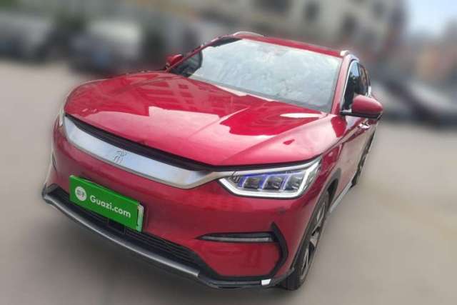 Used BYD Song PLUS New Energy 2021 EV Deluxe Model
