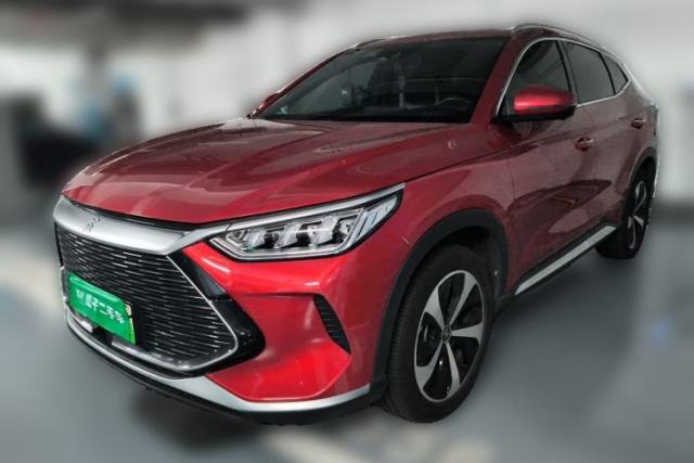 Ojetý BYD Song PLUS New Energy 2021 DM-i 51KM Prestige Model