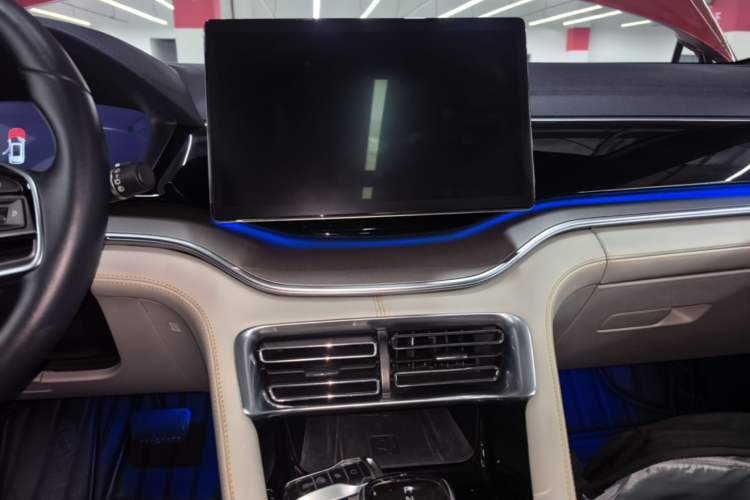 Used BYD Song PLUS New Energy 2021 DM-i 110KM Flagship PLUS Audio And AC Panel
