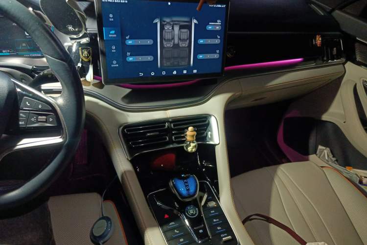 Used BYD Song PLUS New Energy 2021 DM-i 110KM Flagship PLUS Audio And AC Panel