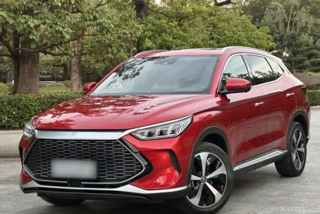 Used BYD Song PLUS New Energy 2021 DM-i 110KM Flagship PLUS
