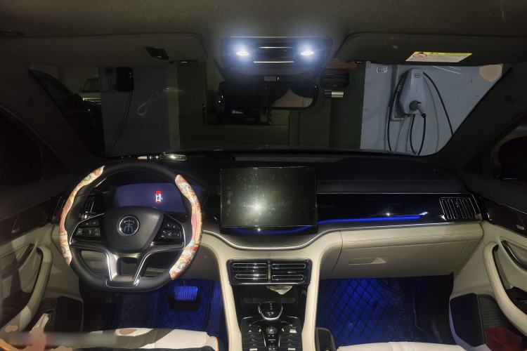 Used BYD Song PLUS New Energy 2021 DM-i 110KM Flagship PLUS Center Console