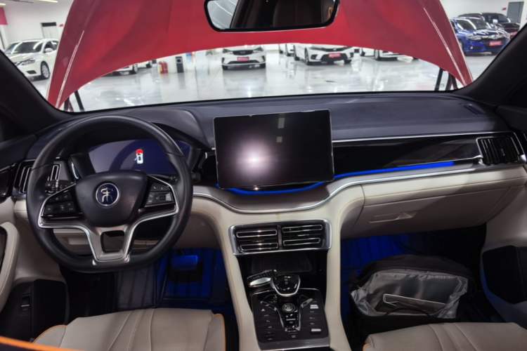 Used BYD Song PLUS New Energy 2021 DM-i 110KM Flagship PLUS Center Console