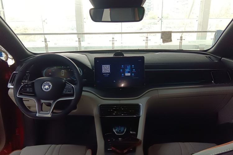 Used BYD Song PLUS New Energy 2021 DM-i 110KM Flagship PLUS Center Console