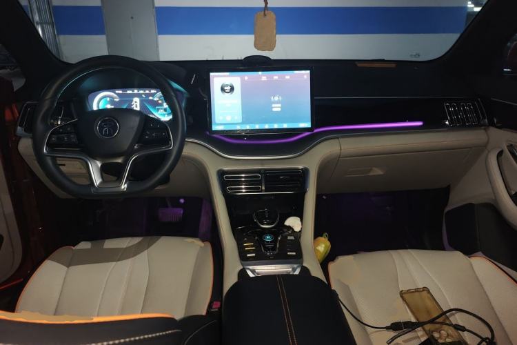 Used BYD Song PLUS New Energy 2021 DM-i 110KM Flagship PLUS Center Console