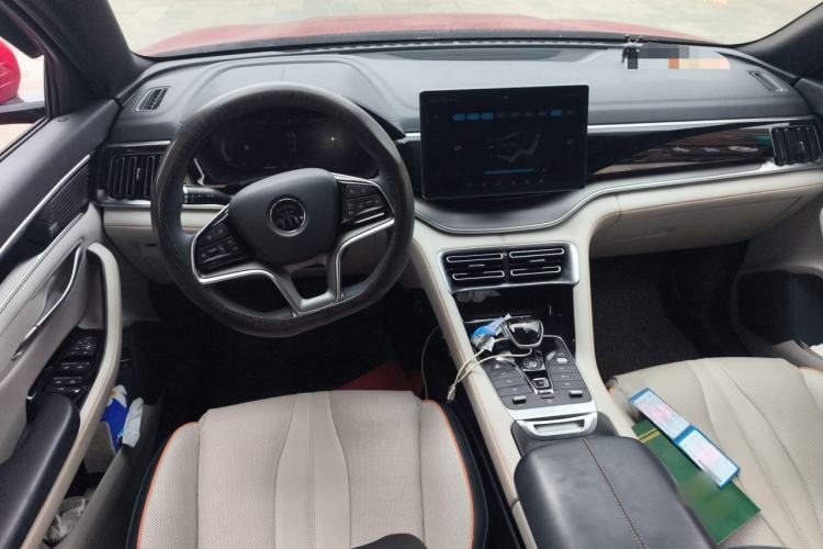 Used BYD Song PLUS New Energy 2021 DM-i 110KM Flagship PLUS Center Console