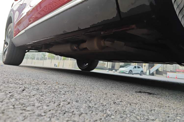 Used BYD Song PLUS New Energy 2021 DM-i 51KM Prestige Model Chassis Front Right